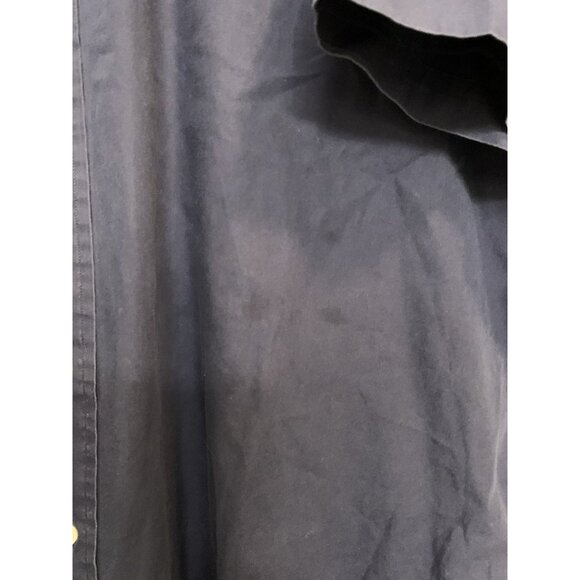 Ralph Lauren Blake Blue Short Sleeve Button Down 100% Cotton - Picture 6 of 8